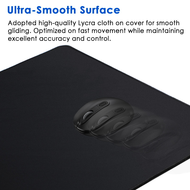 Large mouse pad Anti-slip Rubb - đánh giá và giá Pc Gaming Nzxt