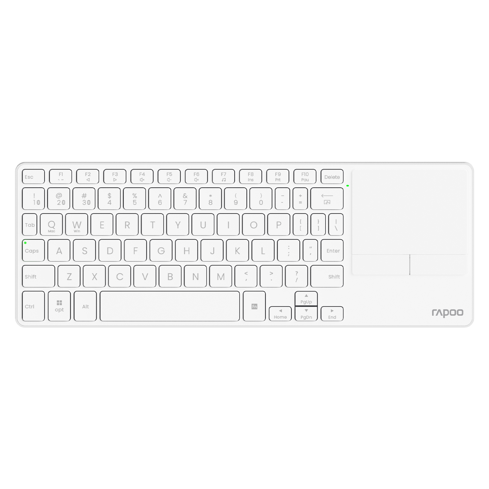 Rapoo Portable Wireless Keyboa - đánh giá và giá Pc Gaming Aaa