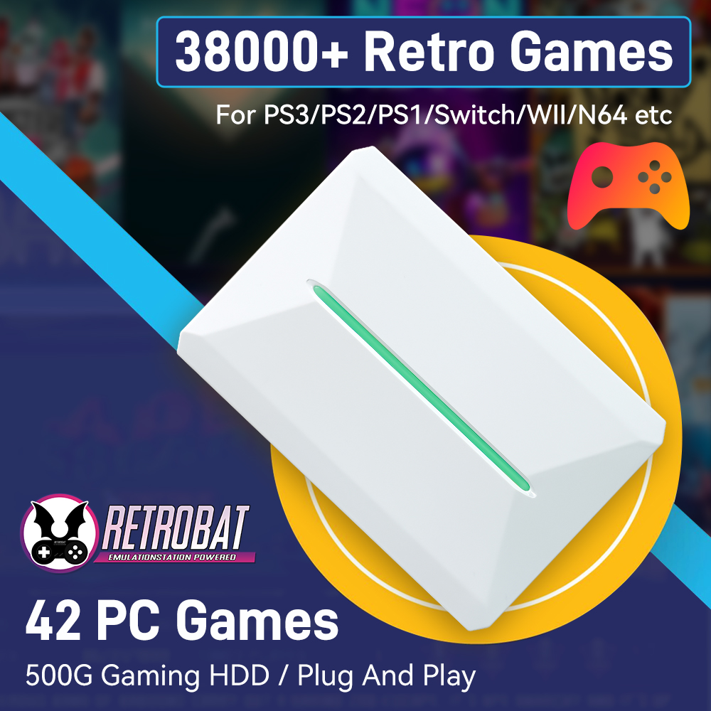 Retro Gaming HDD for Windows P - đánh giá và giá Pc Gaming Aaa