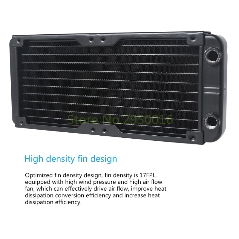 240Mm 10/18 Ống Nước Máy Tính  - đánh giá và giá Pc Gaming Liquid Cooling