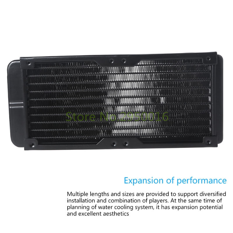 240Mm 10/18 Ống Nước Máy Tính  - đánh giá và giá Pc Gaming Liquid Cooling