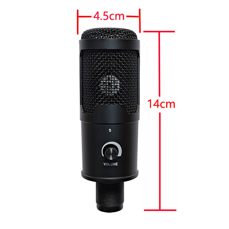 1.5m USB Condenser Microphones - đánh giá và giá Pc Gaming Youtuber
