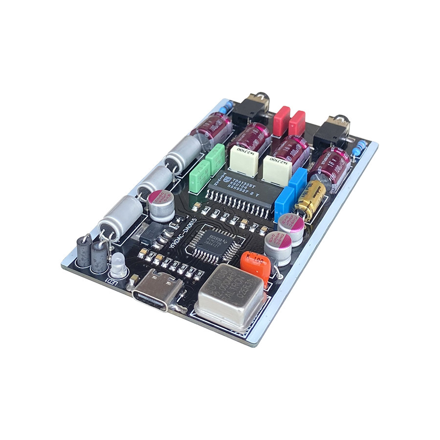 TDA1305 DAC Decoder Computer U - đánh giá và giá Sound Card Usb