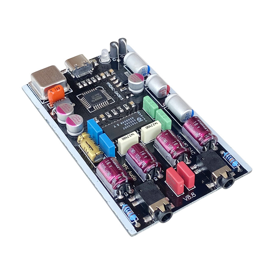 TDA1305 DAC Decoder Computer U - đánh giá và giá Sound Card Usb