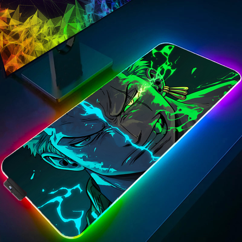 ONE PIECE Zoro Mouse Pad RGB G - đánh giá và giá Pc Gaming Nzxt