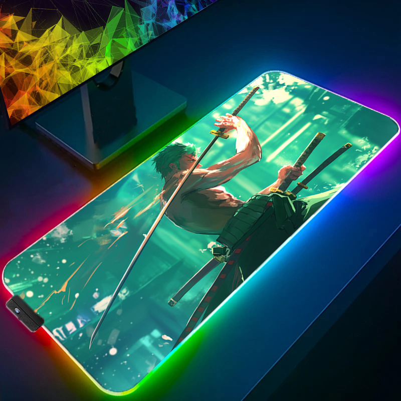 ONE PIECE Zoro Mouse Pad RGB G - đánh giá và giá Pc Gaming Nzxt