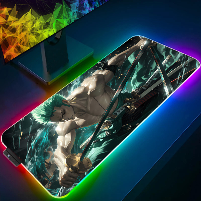 ONE PIECE Zoro Mouse Pad RGB G - đánh giá và giá Pc Gaming Nzxt