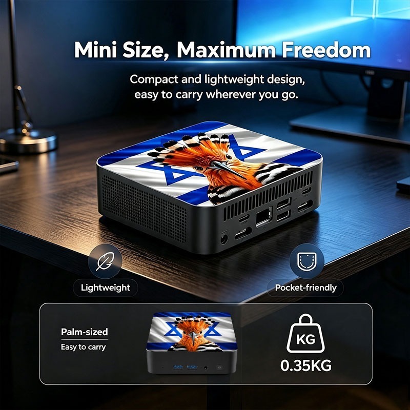 New Mini PC Computer Intel Cor - đánh giá và giá Pc Gaming Portable