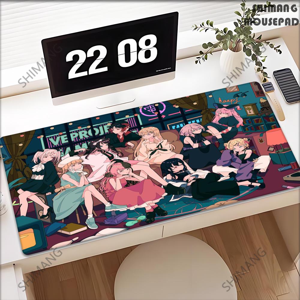 VSPO Mouse Pad VTuber Virtual  - đánh giá và giá Pc Gaming Youtuber