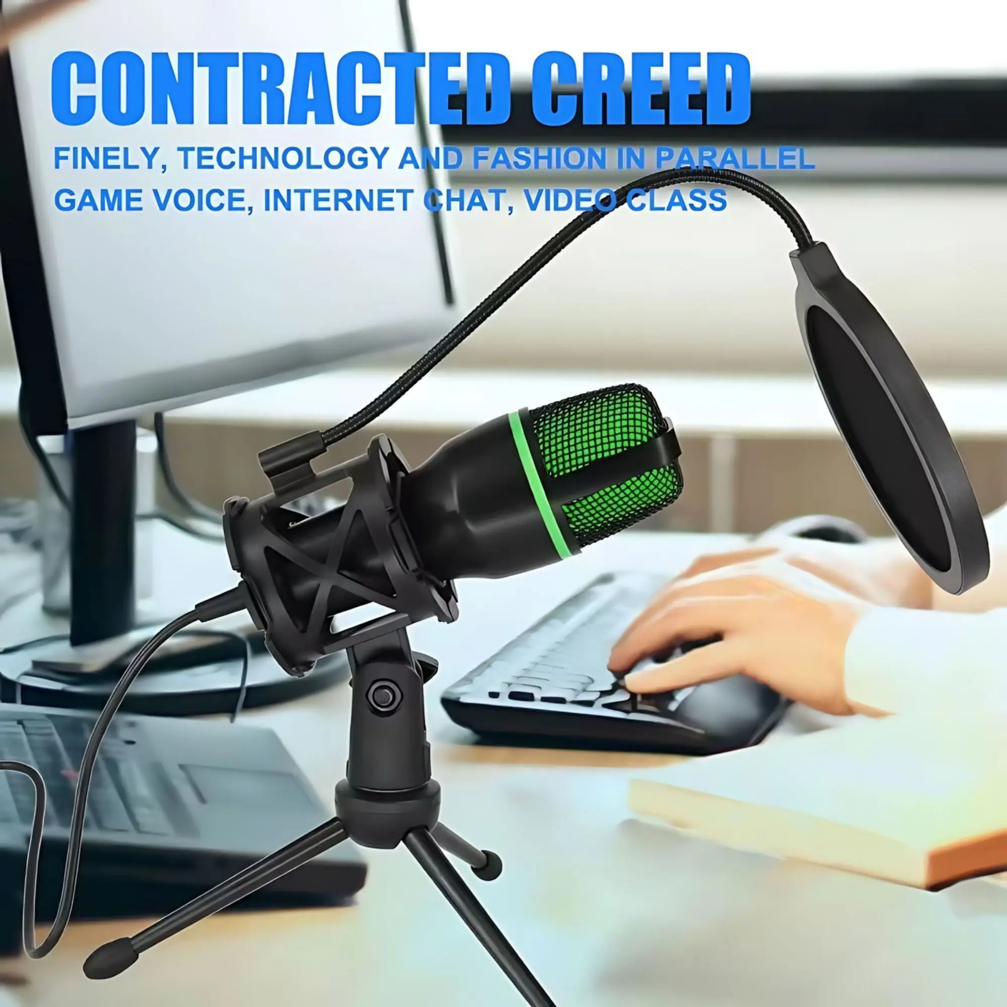 Professional Condenser Microph - đánh giá và giá Pc Gaming Youtuber