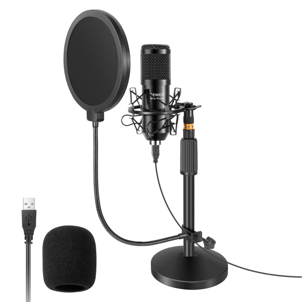 Neewer USB Microphone Kit-Plug - đánh giá và giá Pc Gaming Youtuber