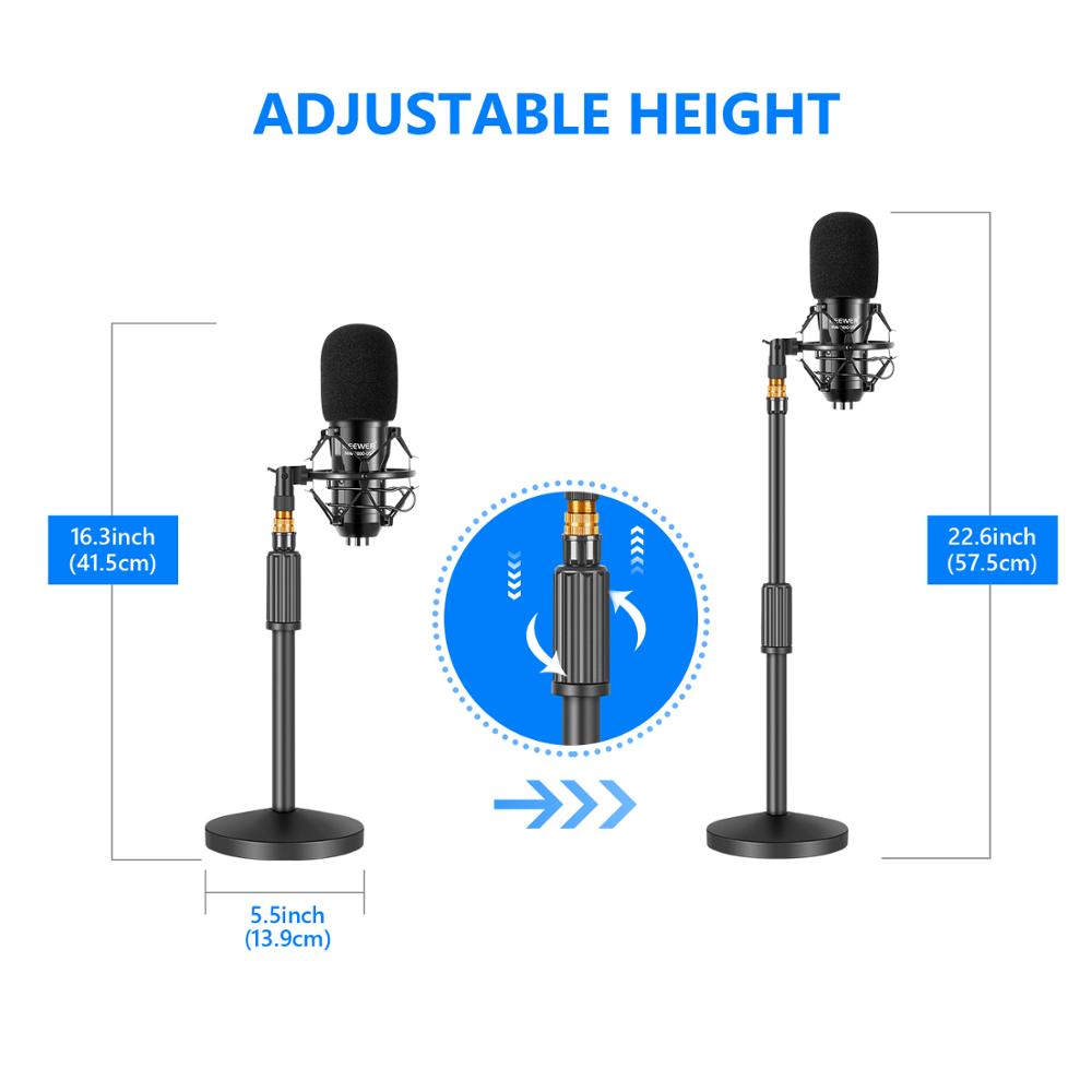 Neewer USB Microphone Kit-Plug - đánh giá và giá Pc Gaming Youtuber
