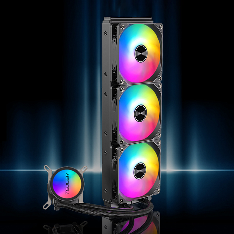 TEUCER AF-S360 CPU Water Cooli - đánh giá và giá Pc Gaming Liquid Cooling