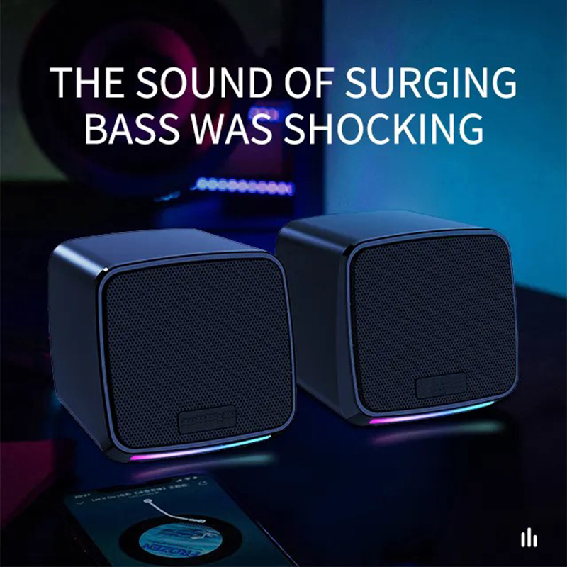 E-1078 High Quality Desktop Co - đánh giá và giá Gaming Speaker