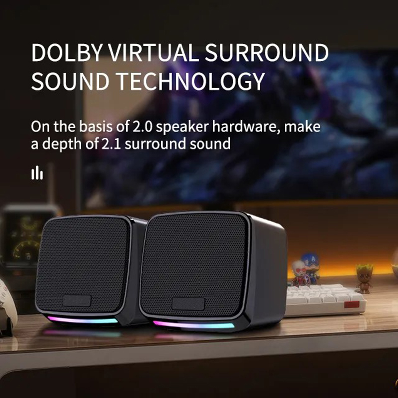 E-1078 High Quality Desktop Co - đánh giá và giá Gaming Speaker