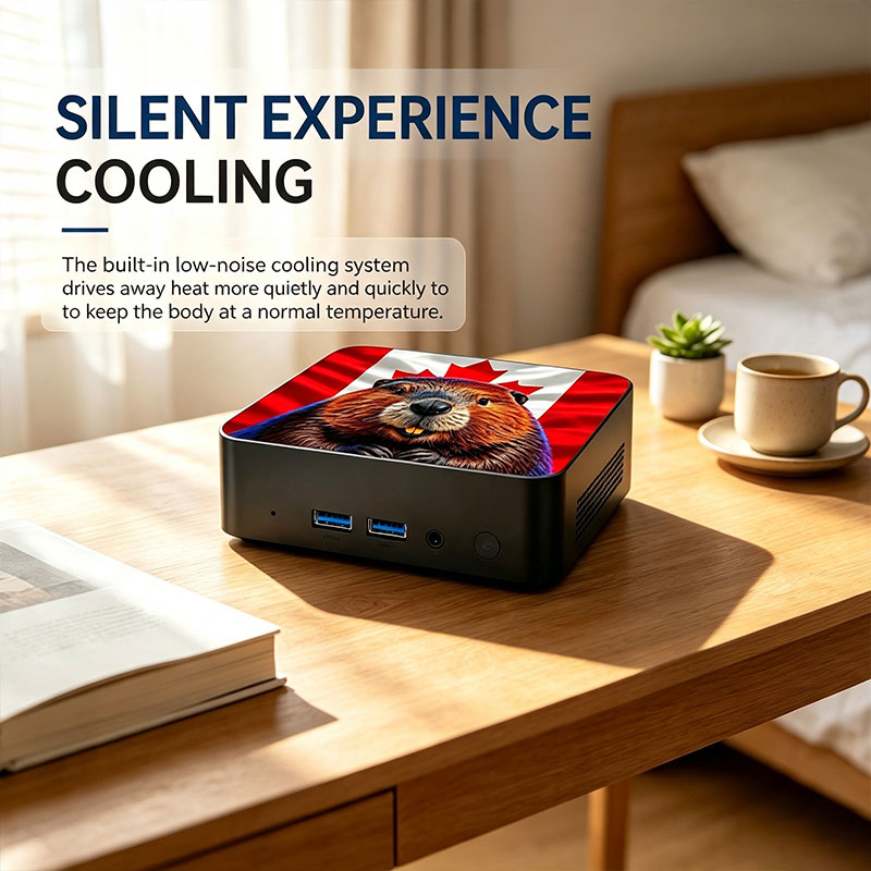 New 2026Canada Flag Ultra Mini - đánh giá và giá Pc Gaming Portable
