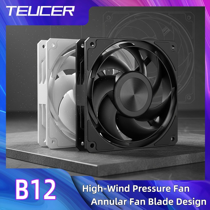 TEUCER Computer CPU Cooler Fan - đánh giá và giá Pc Gaming Liquid Cooling