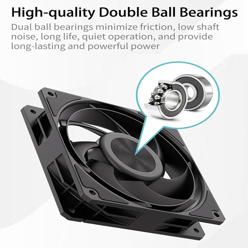 TEUCER Computer CPU Cooler Fan - đánh giá và giá Pc Gaming Liquid Cooling