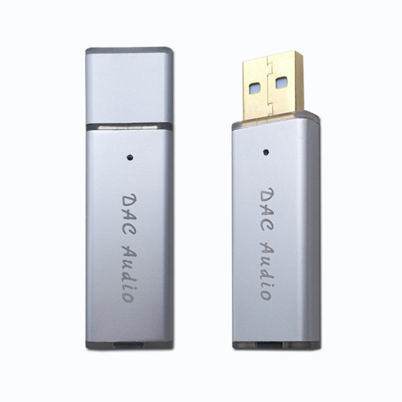 USB Mini Portable DAC Decoder  - đánh giá và giá Sound Card Usb