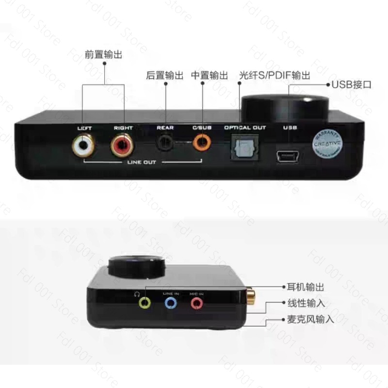 For External sound card USB 5. - đánh giá và giá Sound Card Usb