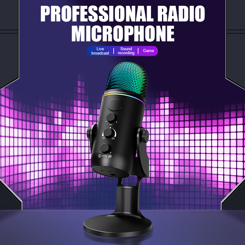 RGB USB Gaming Mic, Plug & Pla - đánh giá và giá Pc Gaming Youtuber