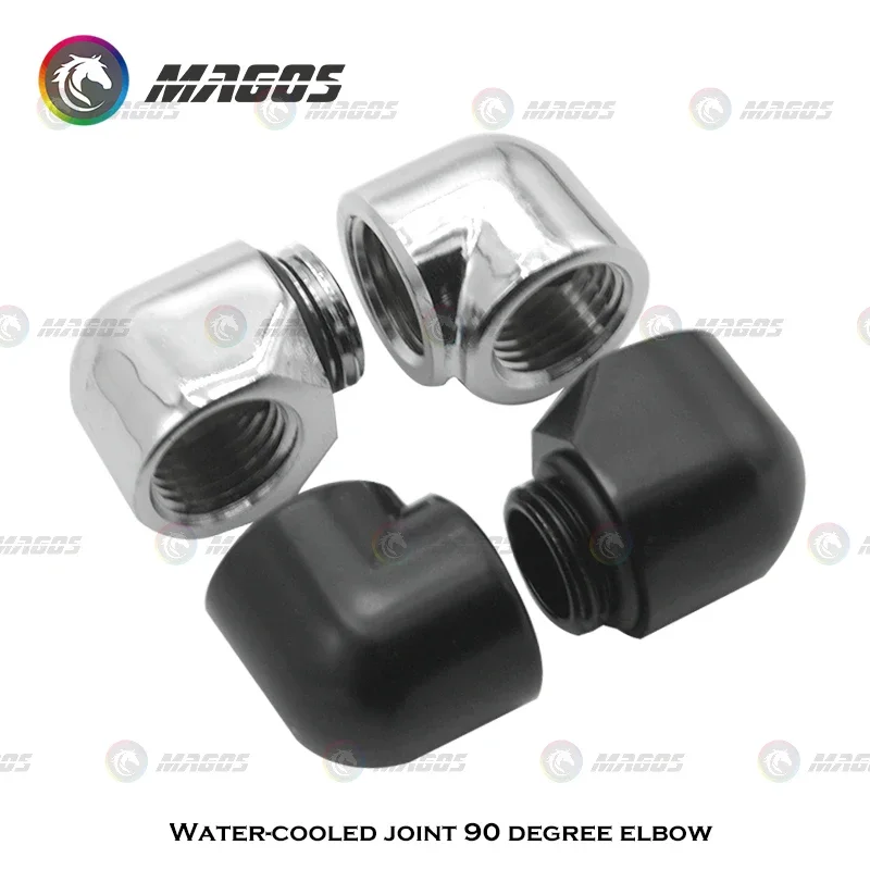 2 Chiếc G1/4 90 Độ Nữ Cho Nam/ - đánh giá và giá Pc Gaming Liquid Cooling