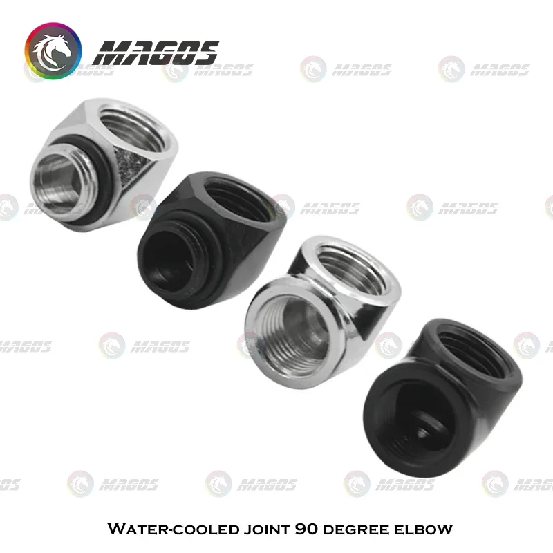 2 Chiếc G1/4 90 Độ Nữ Cho Nam/ - đánh giá và giá Pc Gaming Liquid Cooling