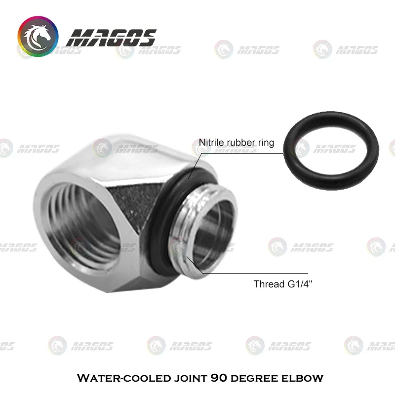 2 Chiếc G1/4 90 Độ Nữ Cho Nam/ - đánh giá và giá Pc Gaming Liquid Cooling