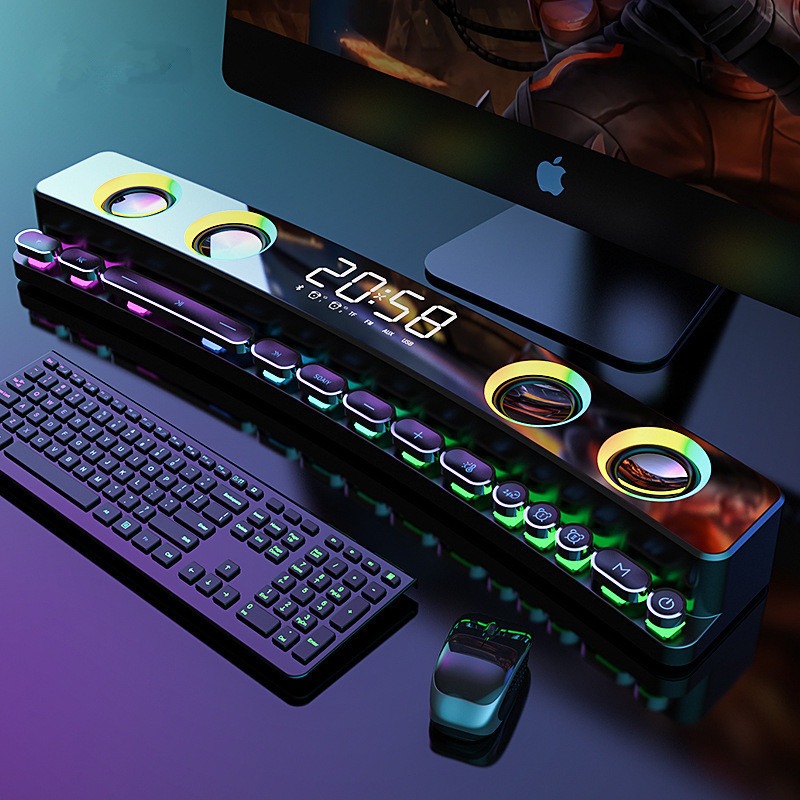 New SH39 Bluetooth Speaker Gam - đánh giá và giá Gaming Speaker