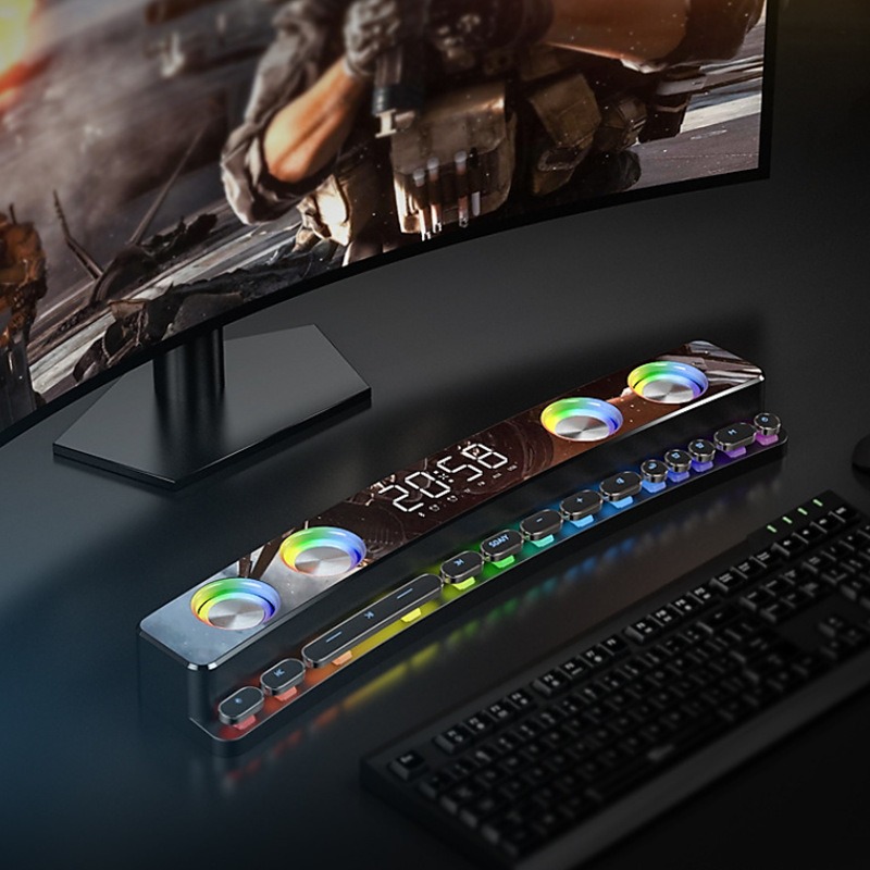 New SH39 Bluetooth Speaker Gam - đánh giá và giá Gaming Speaker