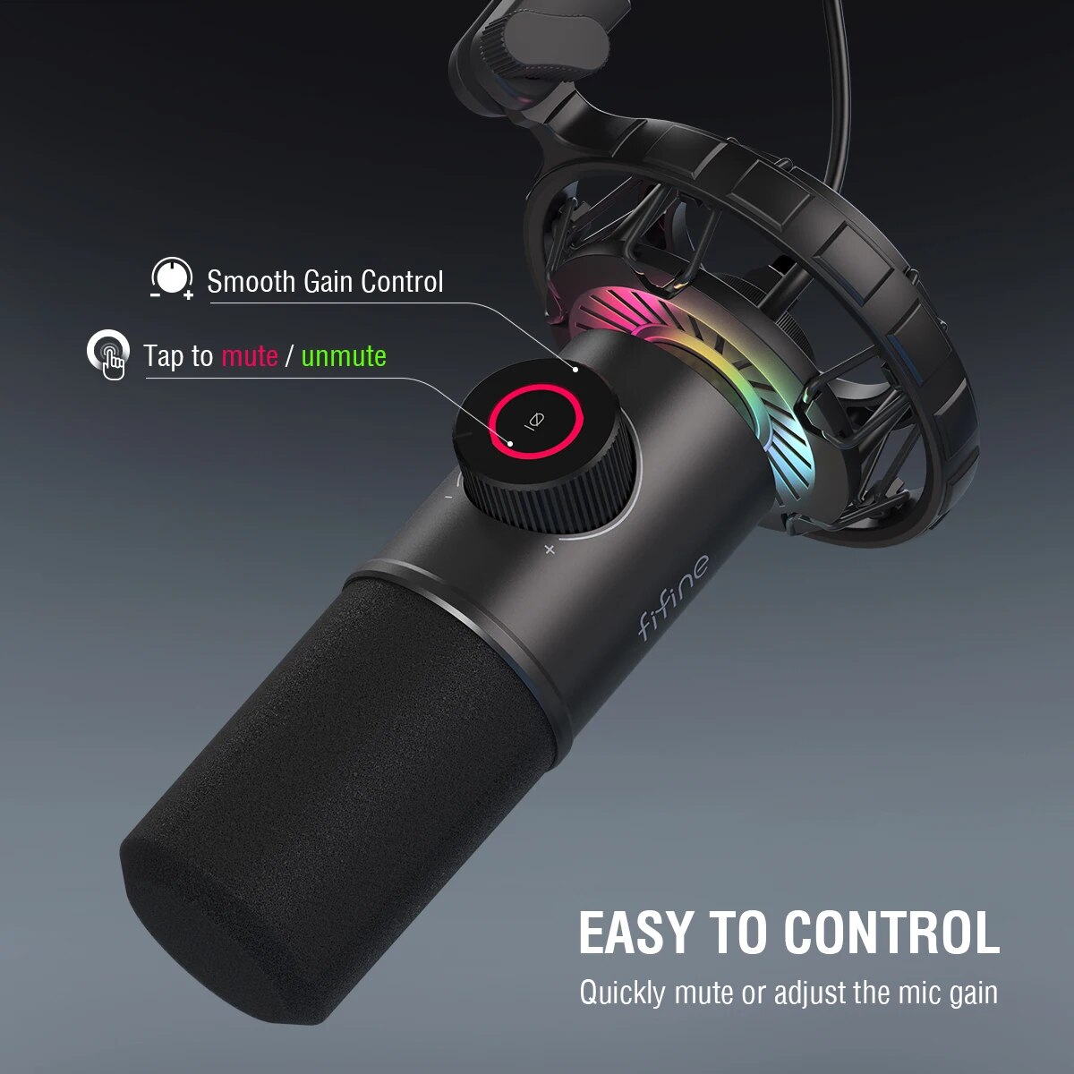 FIFINE Gaming USB Microphone f - đánh giá và giá Pc Gaming Youtuber