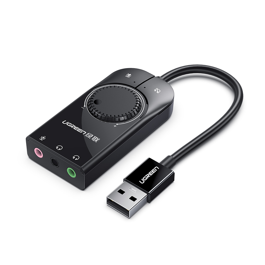 UGREEN USB Sound Card External - đánh giá và giá Sound Card Usb