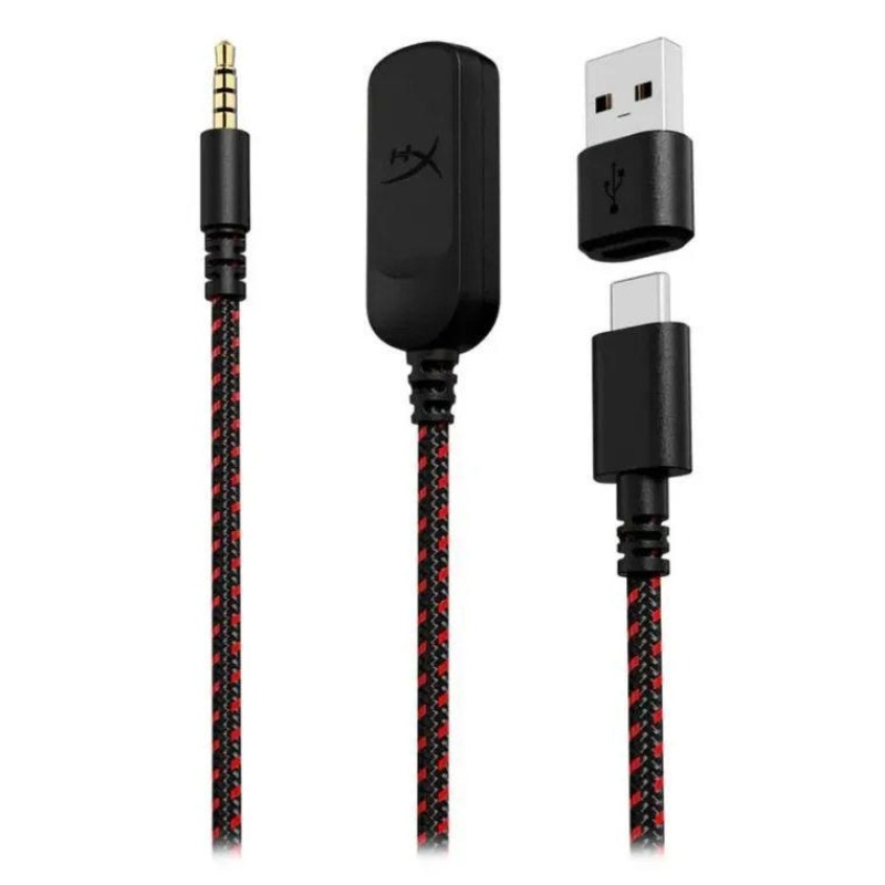 Original Hyperx Headphones Clo - đánh giá và giá Sound Card Usb