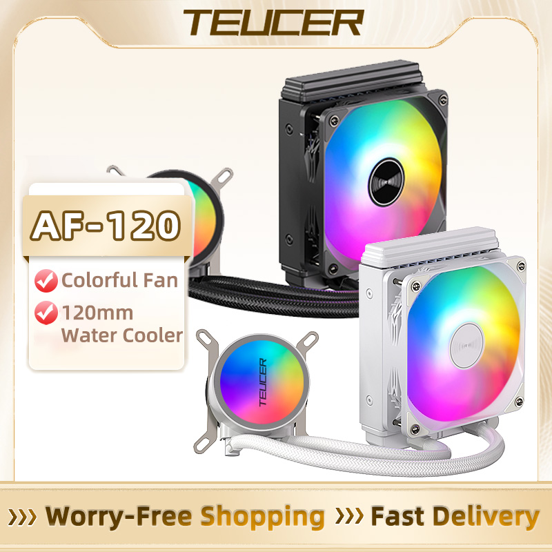 TEUCER AF-120 Water Cooler 12c - đánh giá và giá Pc Gaming Liquid Cooling