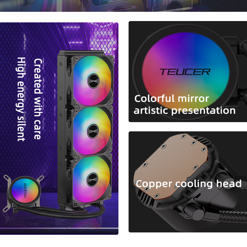 TEUCER AF-120 Water Cooler 12c - đánh giá và giá Pc Gaming Liquid Cooling