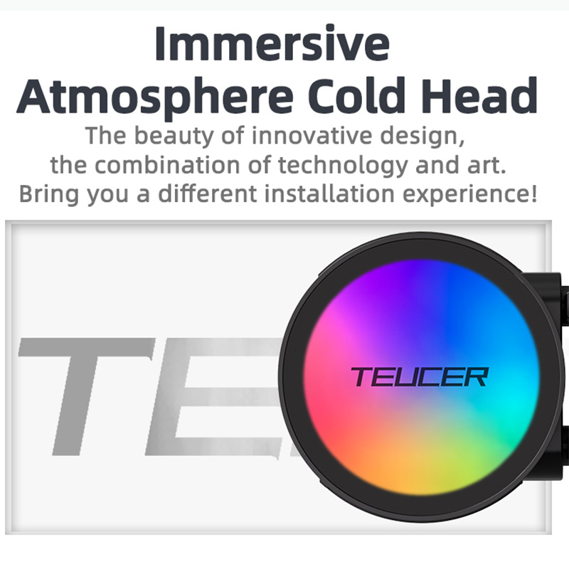 TEUCER AF-120 Water Cooler 12c - đánh giá và giá Pc Gaming Liquid Cooling