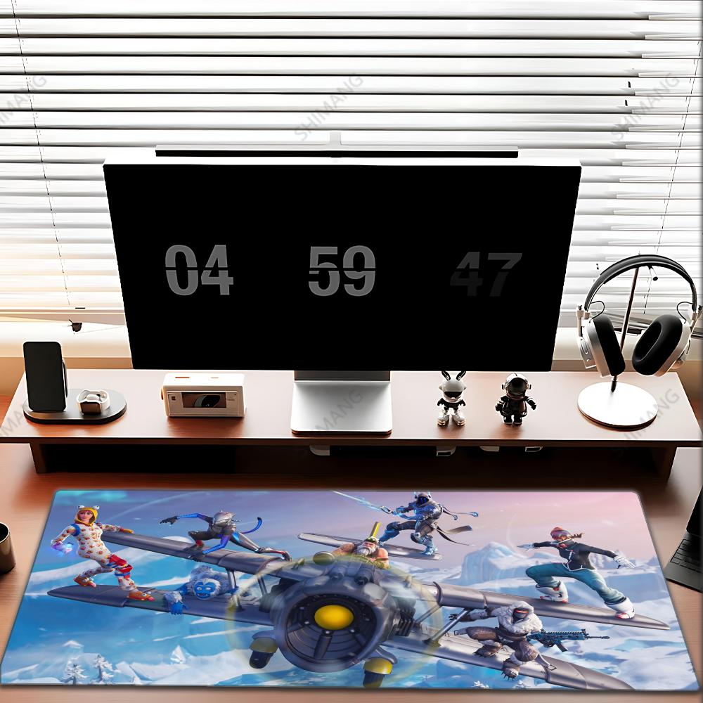 Large Deskmat F-Fortnites Gami - đánh giá và giá Pc Gaming Nzxt
