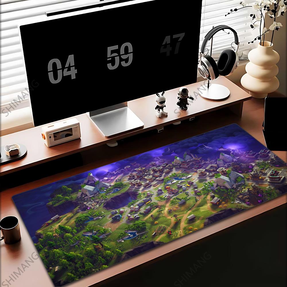 Large Deskmat F-Fortnites Gami - đánh giá và giá Pc Gaming Nzxt
