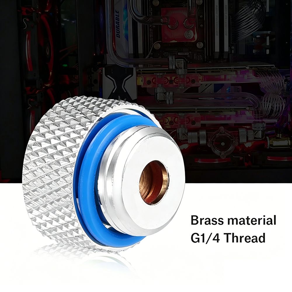 Durable G1/4 Thread Exhaust Co - đánh giá và giá Pc Gaming Liquid Cooling