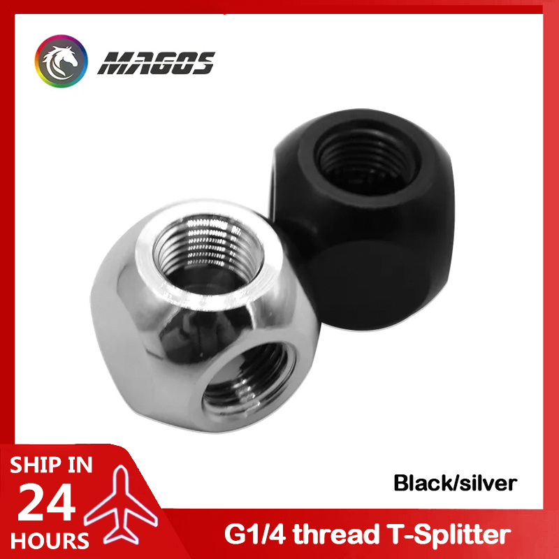 T-Splitter Ball Shape Tee 3 Wa - đánh giá và giá Pc Gaming Liquid Cooling