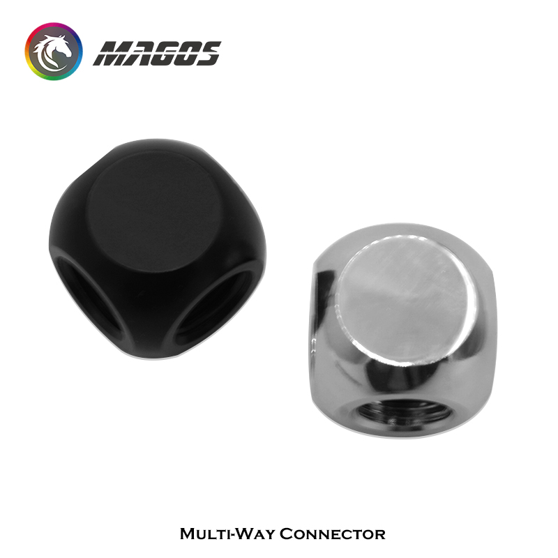 T-Splitter Ball Shape Tee 3 Wa - đánh giá và giá Pc Gaming Liquid Cooling