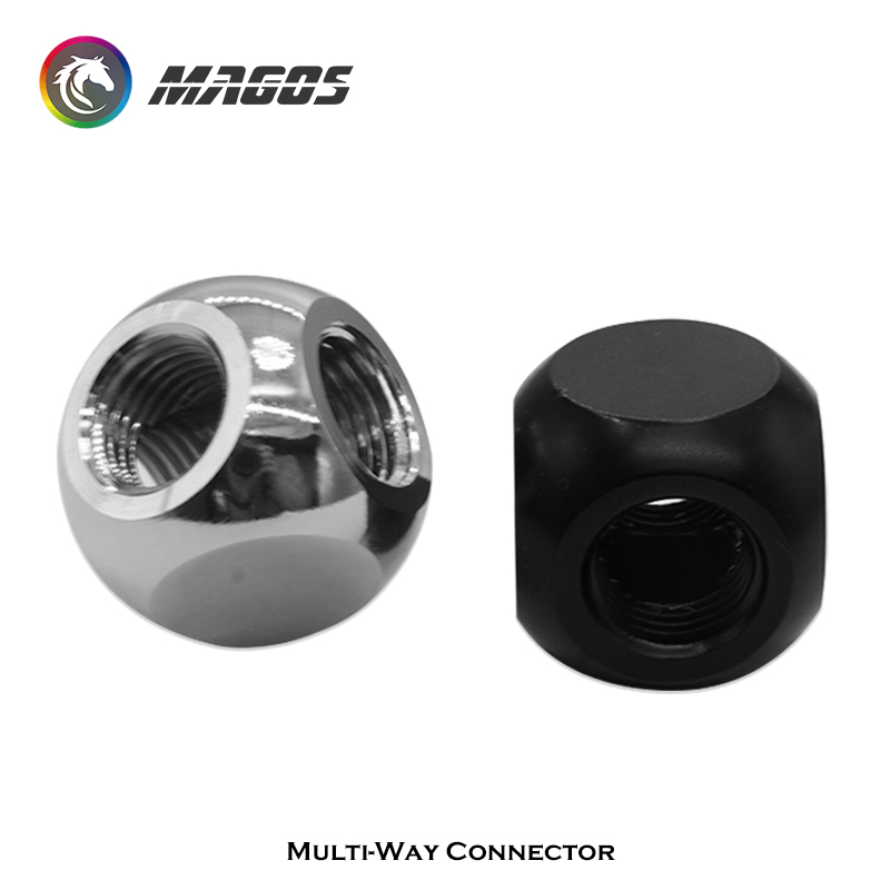 T-Splitter Ball Shape Tee 3 Wa - đánh giá và giá Pc Gaming Liquid Cooling