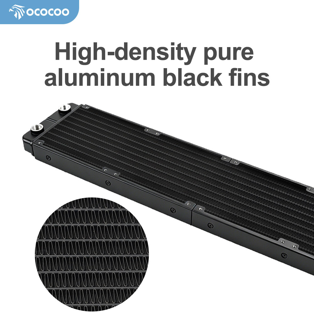 OCOCOO PC Water Cooling Radiat - đánh giá và giá Pc Gaming Liquid Cooling