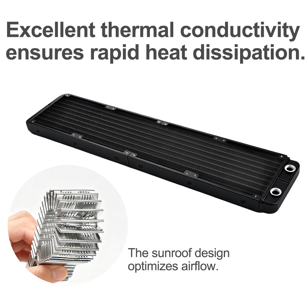 OCOCOO PC Water Cooling Radiat - đánh giá và giá Pc Gaming Liquid Cooling
