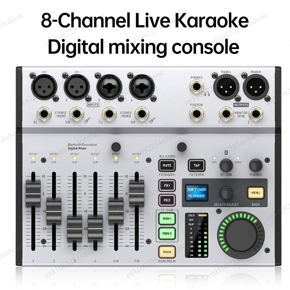 8‑Channel Portable Digital Aud - đánh giá và giá Sound Card Usb