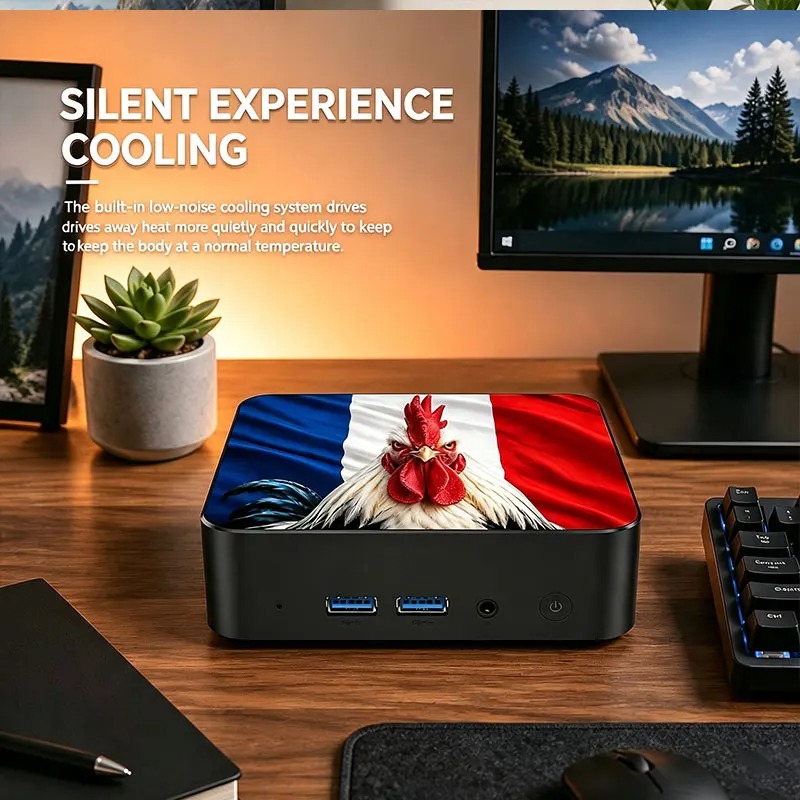 Intel i9 8950HK 2026 Mini Desk - đánh giá và giá Pc Gaming Portable