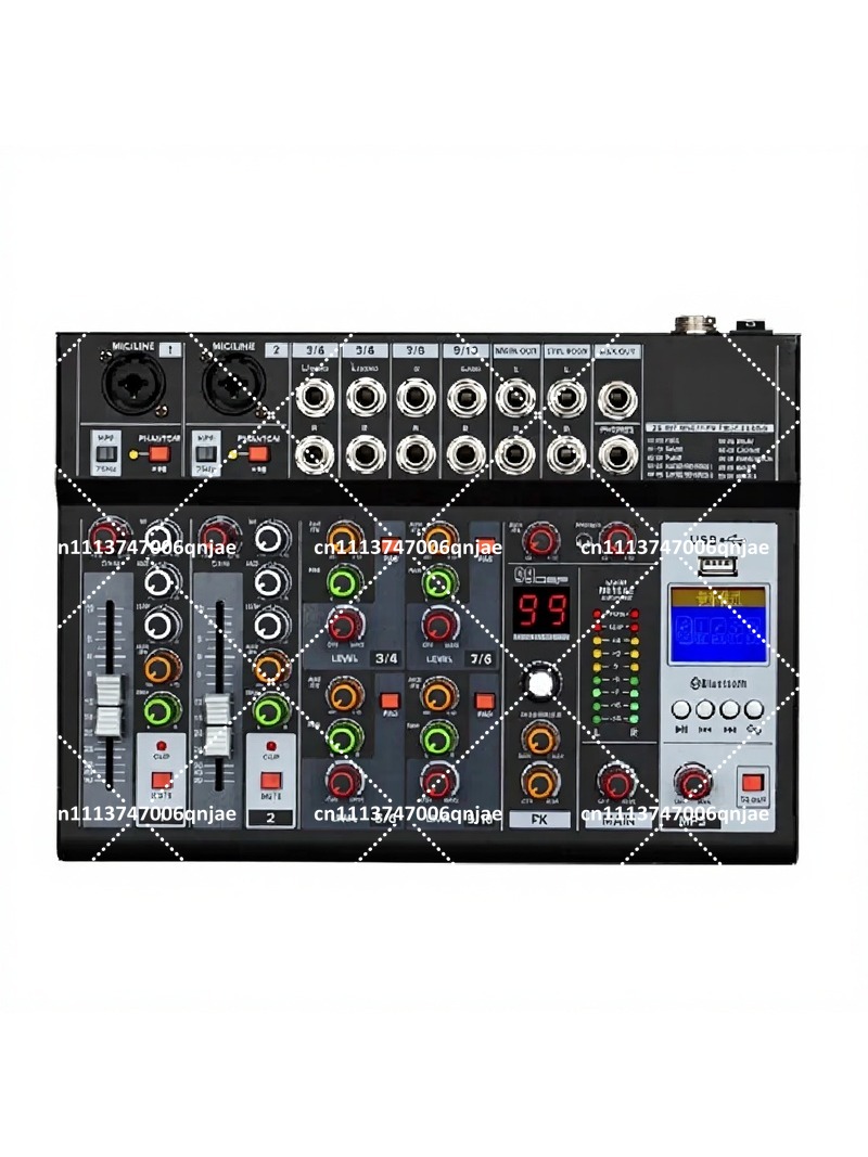 Professional Audio Mixer with  - đánh giá và giá Sound Card Usb