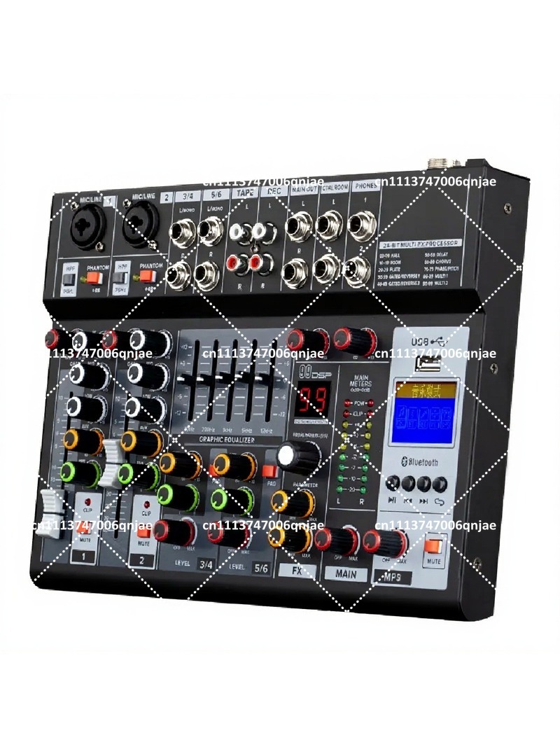 Professional Audio Mixer with  - đánh giá và giá Sound Card Usb