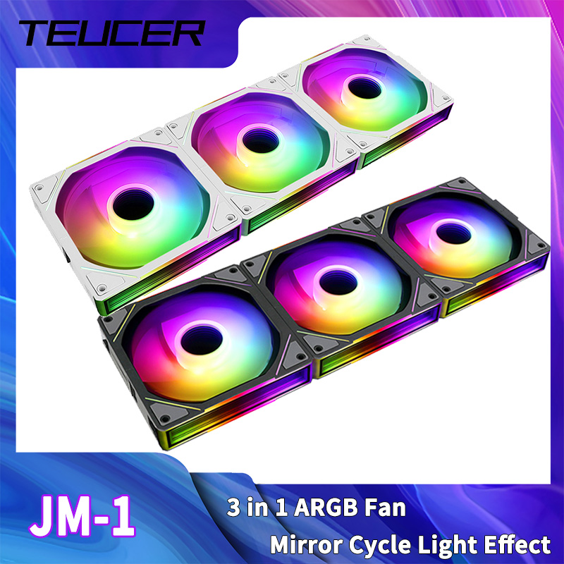 TEUCER JM-1 Computer Case Fan  - đánh giá và giá Pc Gaming Liquid Cooling