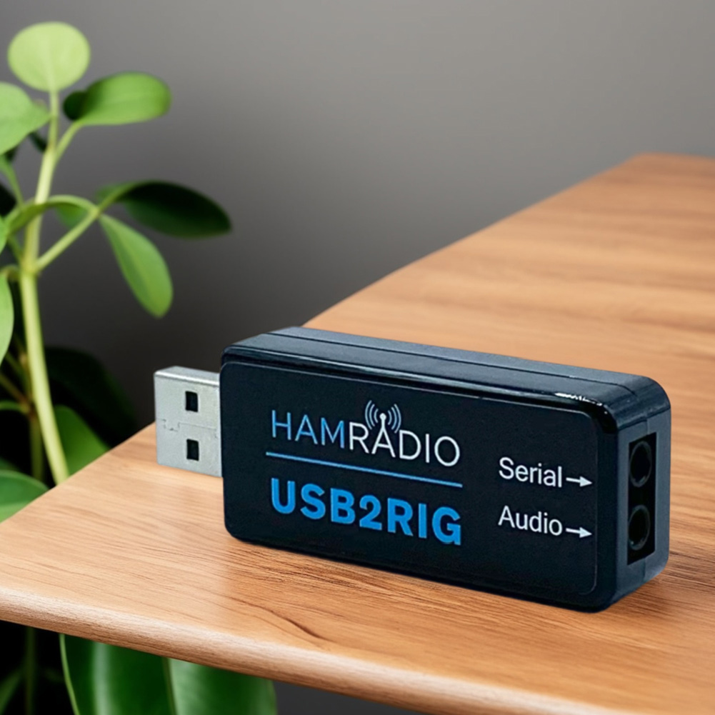 USB2RIG Radio USB Sound Card C - đánh giá và giá Sound Card Usb